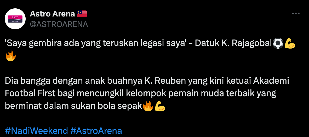 Astro Arena Coverage