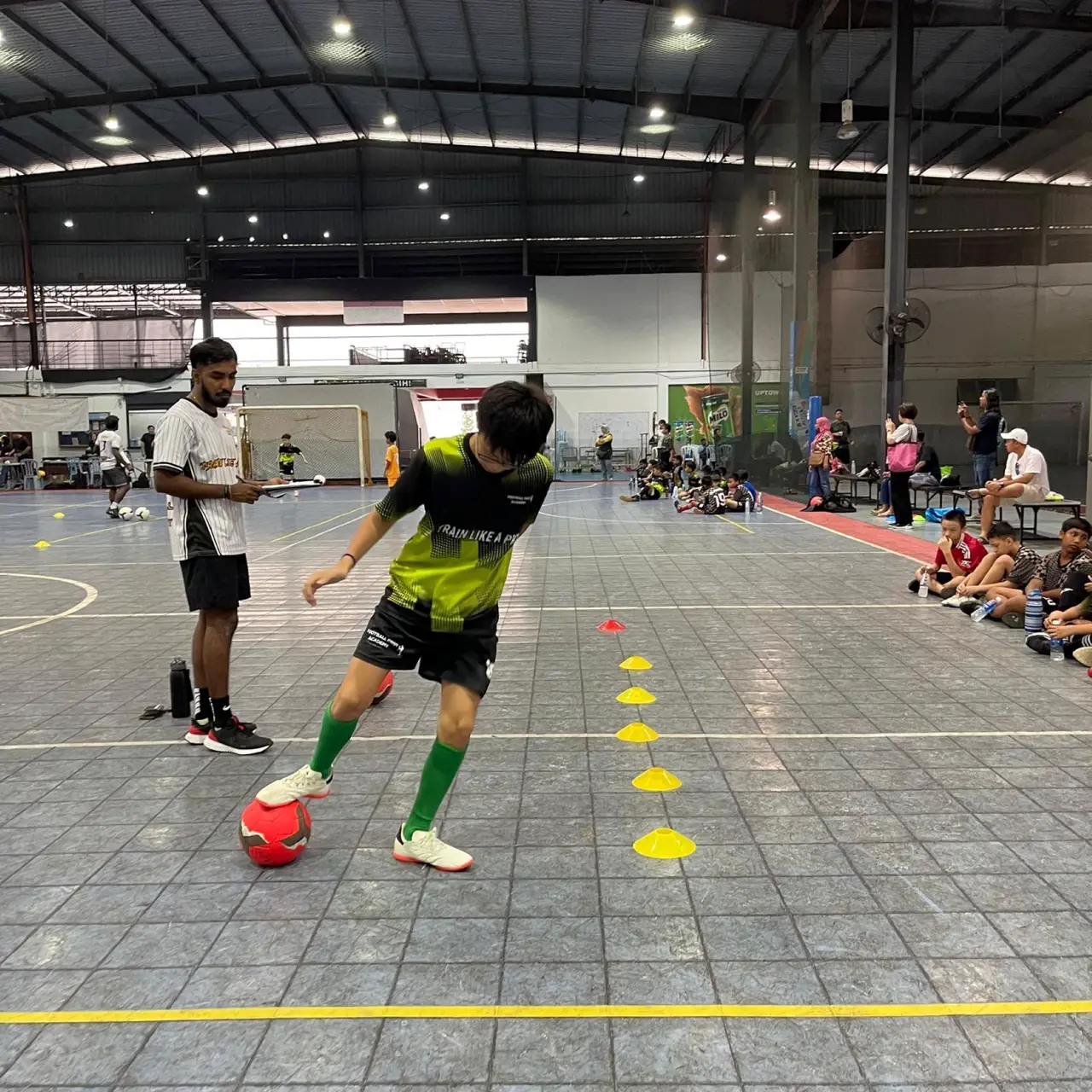 Football First Academy youth football training at Ampang branch
