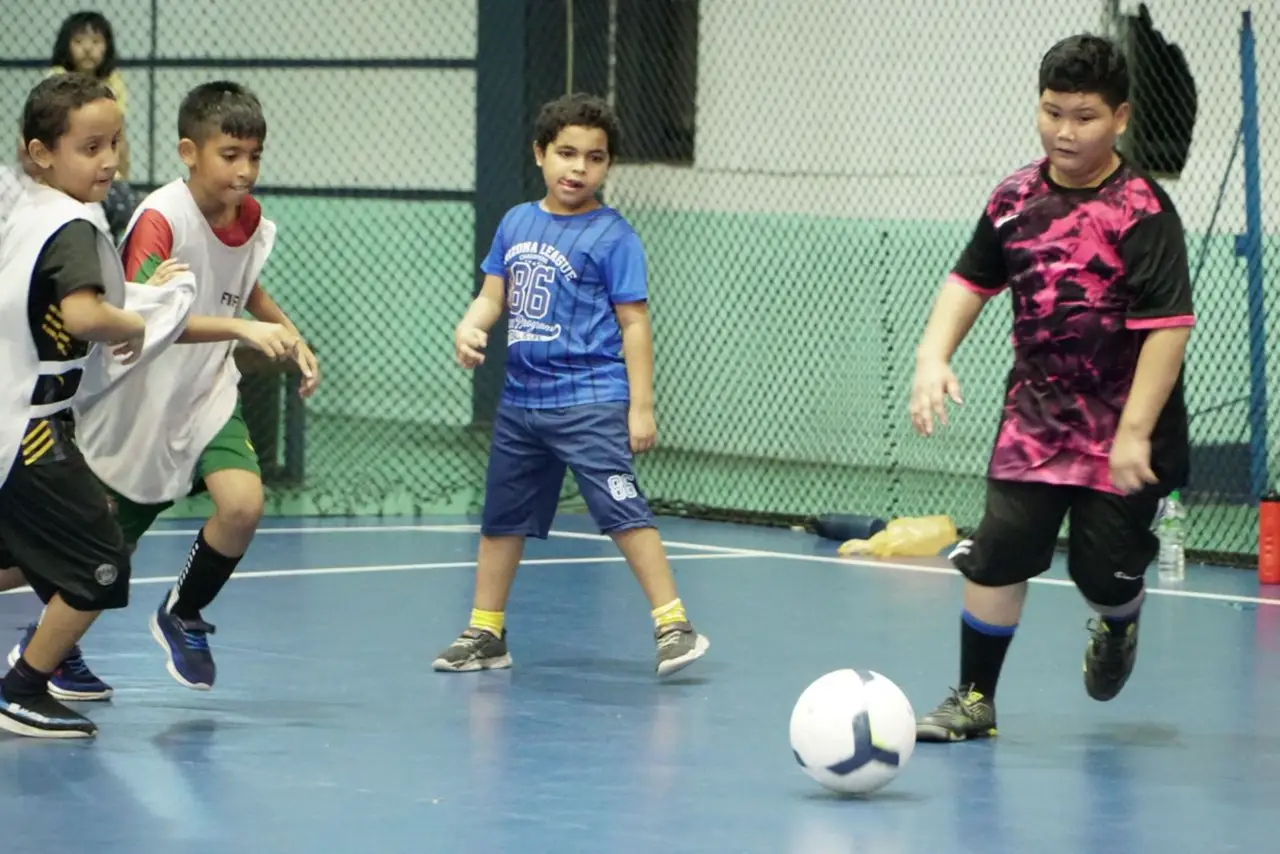 Football First Academy youth football training at Cheras branch
