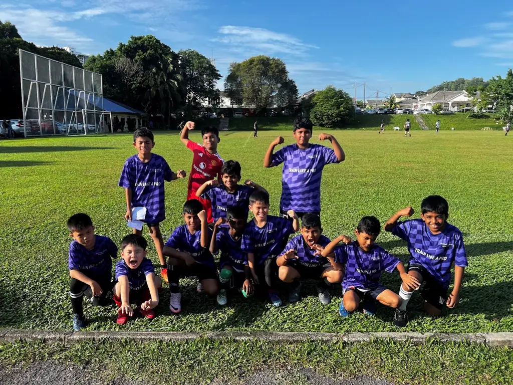 Football First Academy youth football training at Klang Bukit Raja branch