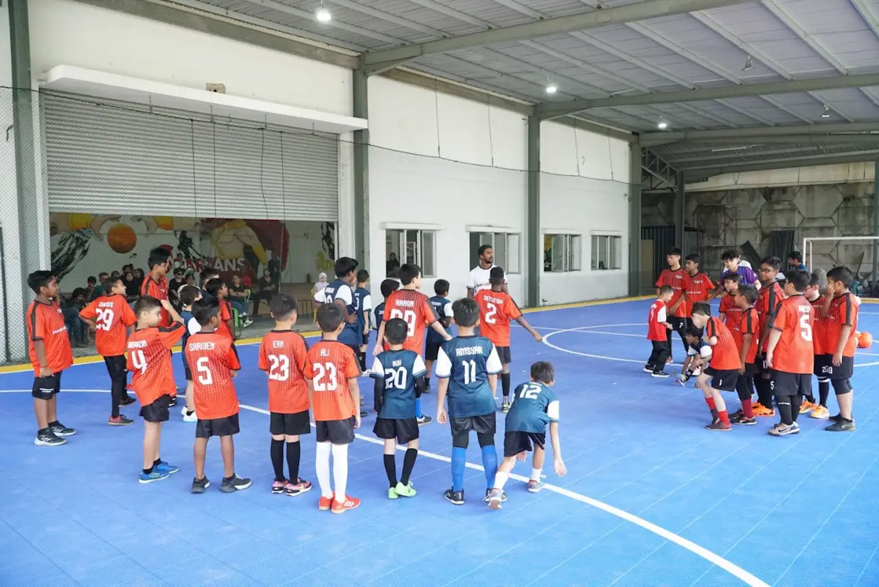 Football First Academy youth football training at Subang Jaya branch